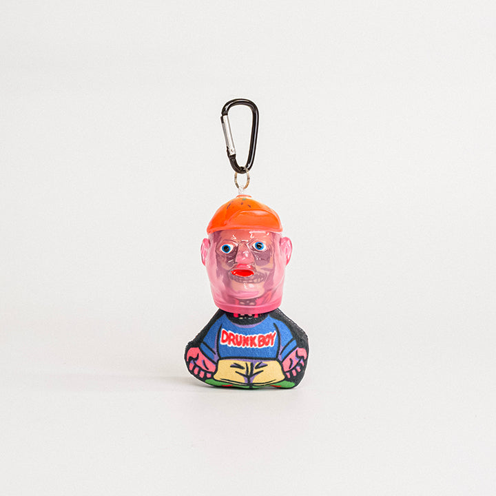 DrunkBoy BagCharm＋Cup / Overloaddance