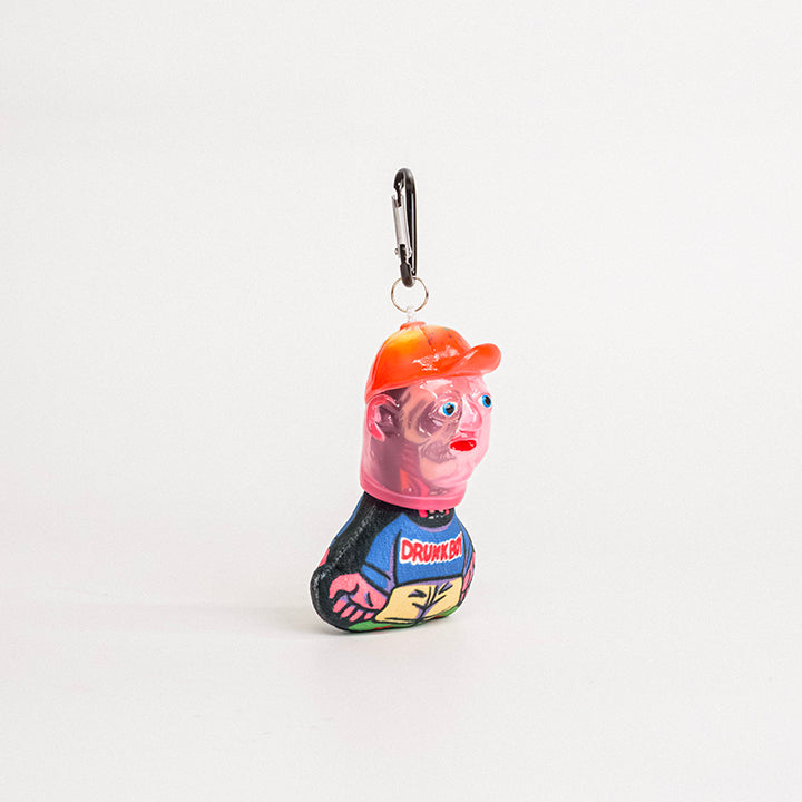 DrunkBoy BagCharm＋Cup / Overloaddance