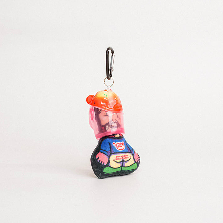 DrunkBoy BagCharm＋Cup / Overloaddance