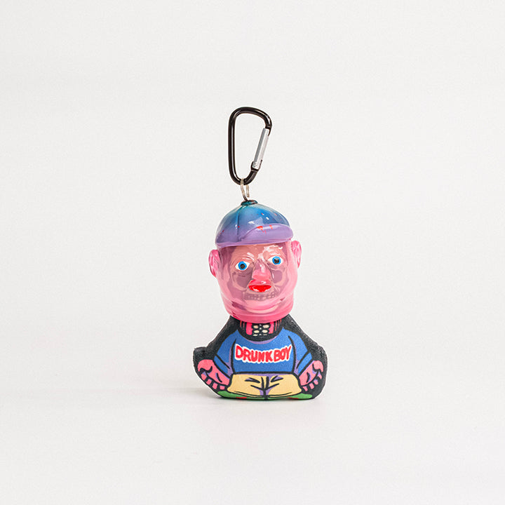 DrunkBoy BagCharm＋Cup / Overloaddance