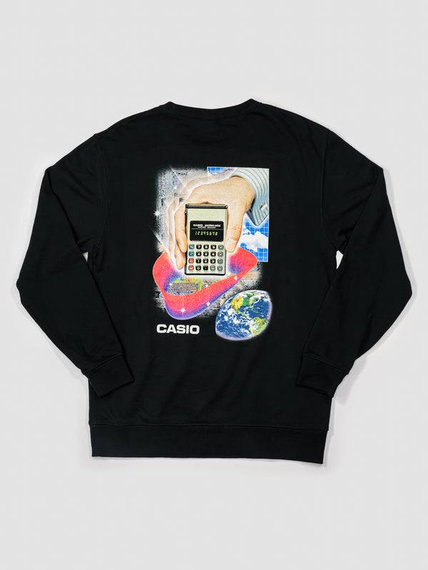 10/28 AM10:00(JST)-予約販売開始 CASIO SWEAT / ブラック