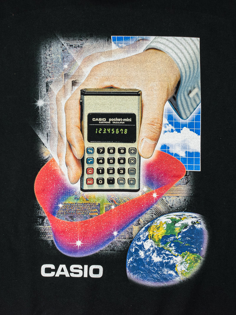 10/28 AM10:00(JST)-予約販売開始 CASIO SWEAT / ブラック