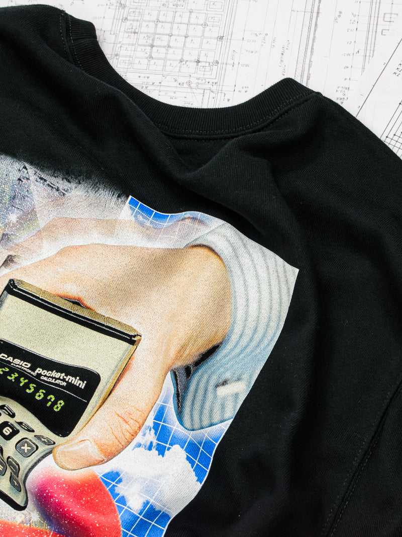 10/28 AM10:00(JST)-予約販売開始 CASIO SWEAT / ブラック