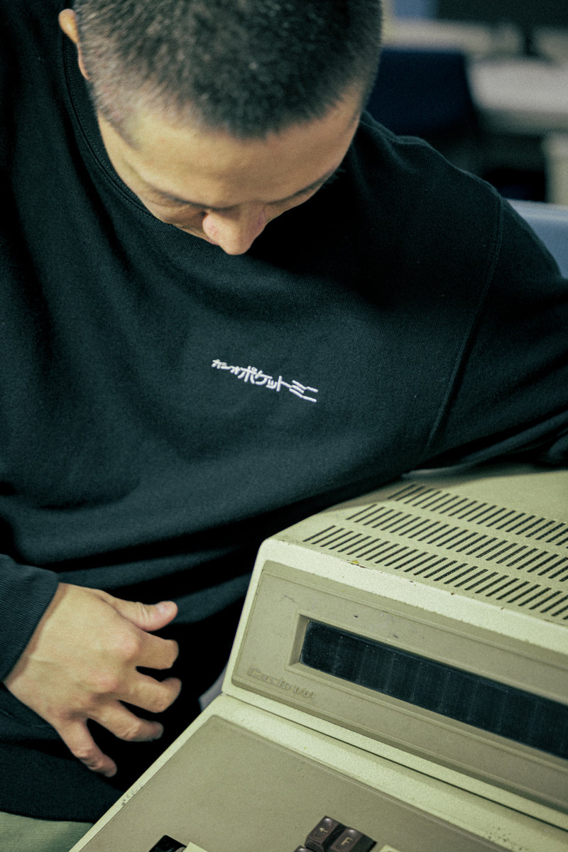 10/28 AM10:00(JST)-予約販売開始 CASIO SWEAT / ブラック