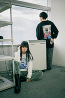 CASIO LONG SLEEVE T-SHIRT / アイボリー