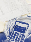 CASIO LONG SLEEVE T-SHIRT / アイボリー