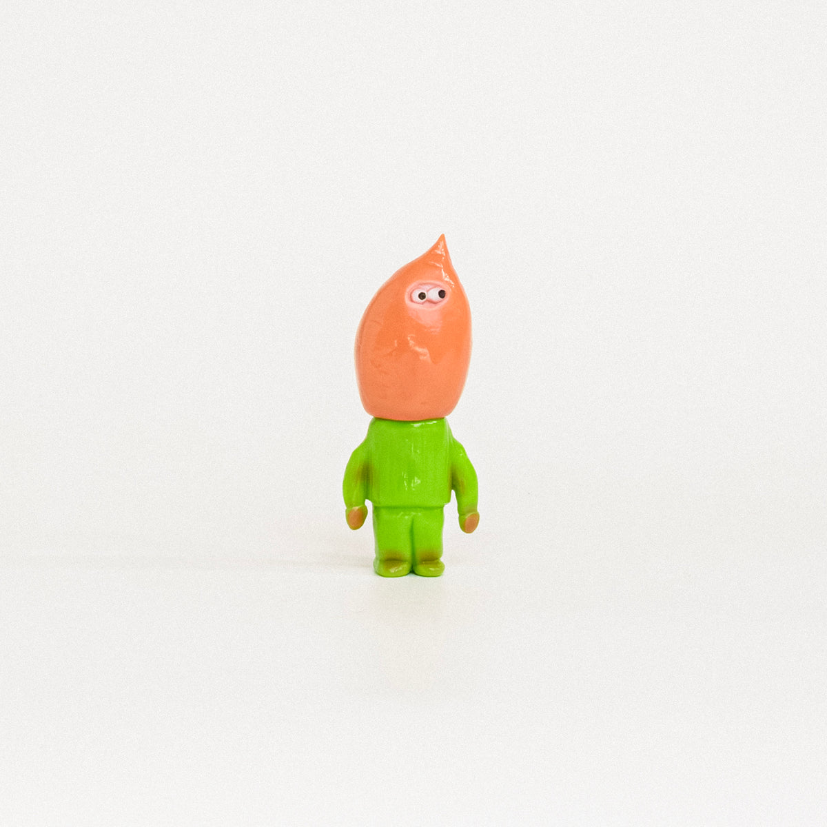 Finger Orange Head Pitstain VINYL Limited color / Ship Man