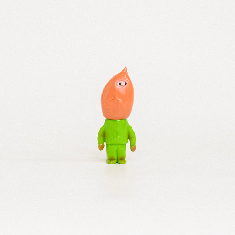 Finger Orange Head Pitstain VINYL Limited color/Ship Man
