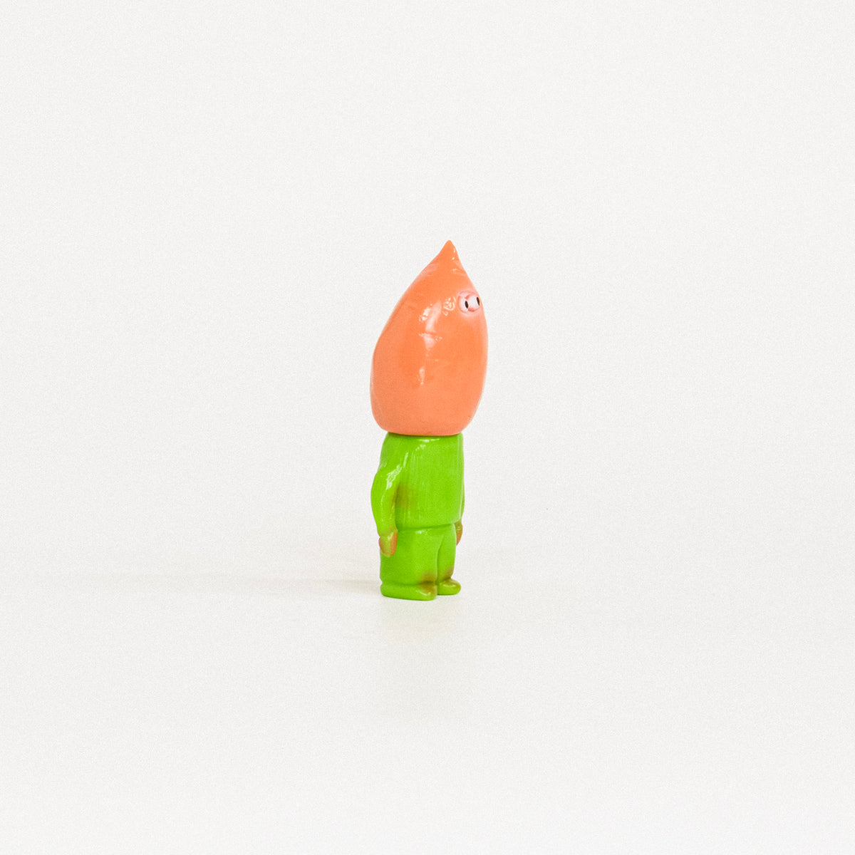 Finger Orange Head Pitstain VINYL Limited color/Ship Man