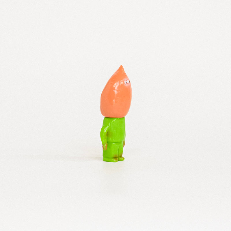 Finger Orange Head Pitstain VINYL Limited color/Ship Man