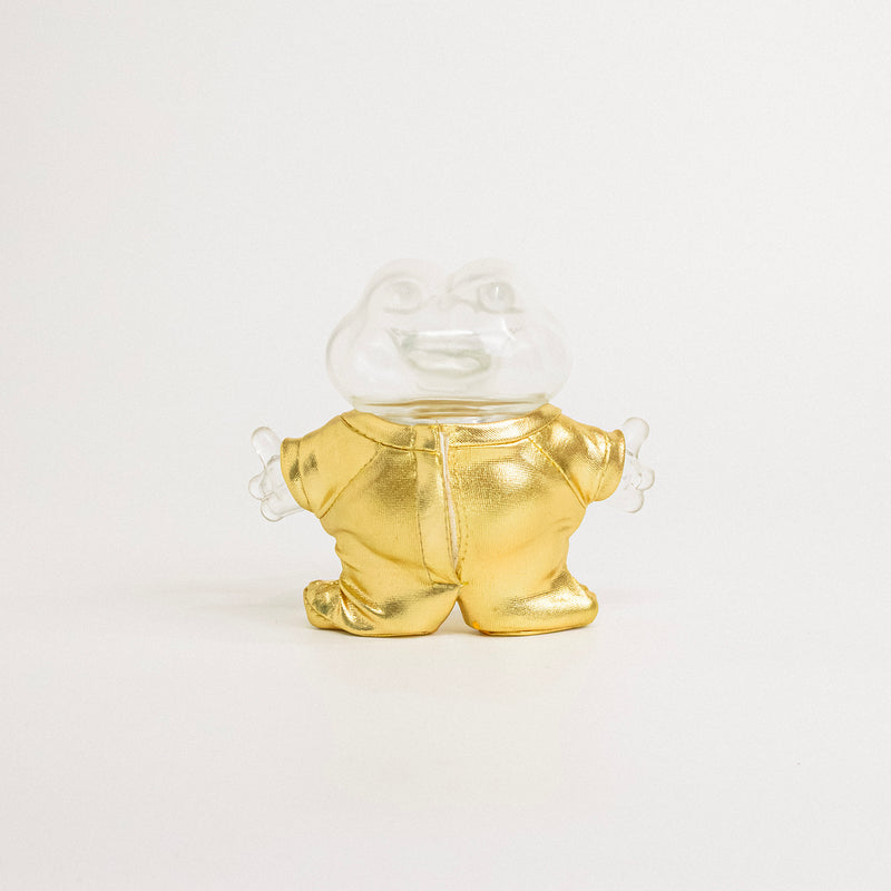 Frog in Bodysuit VINYL Limited color / Creature Collectors Club