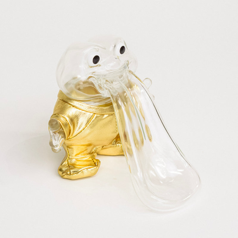 Frog in Bodysuit VINYL Limited color / Creature Collectors Club