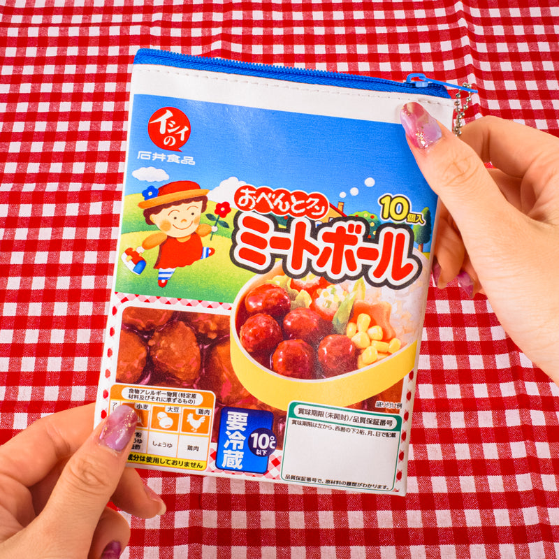 Ishii的Oben和Kunmeatball Pouch Collection