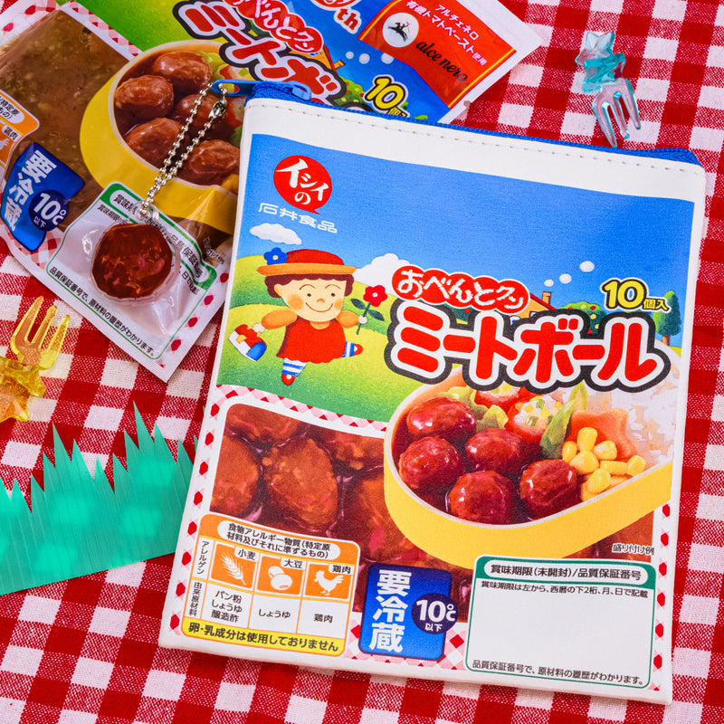Ishii的Oben和Kunmeatball Pouch Collection