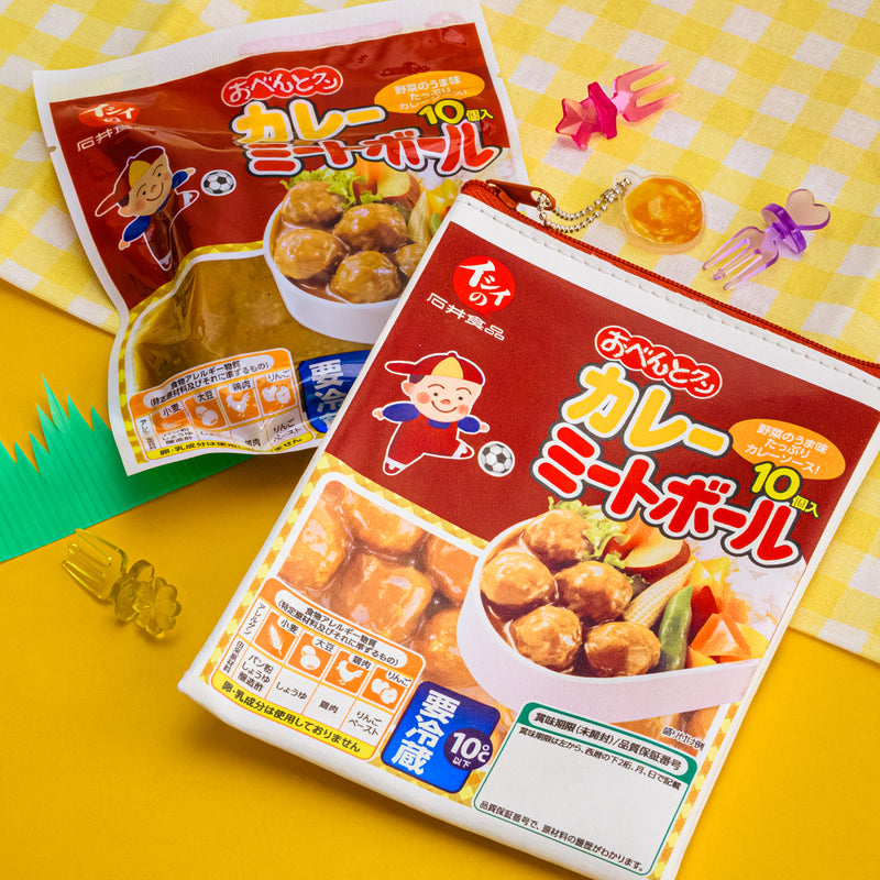 Ishii的Oben和Kunmeatball Pouch Collection