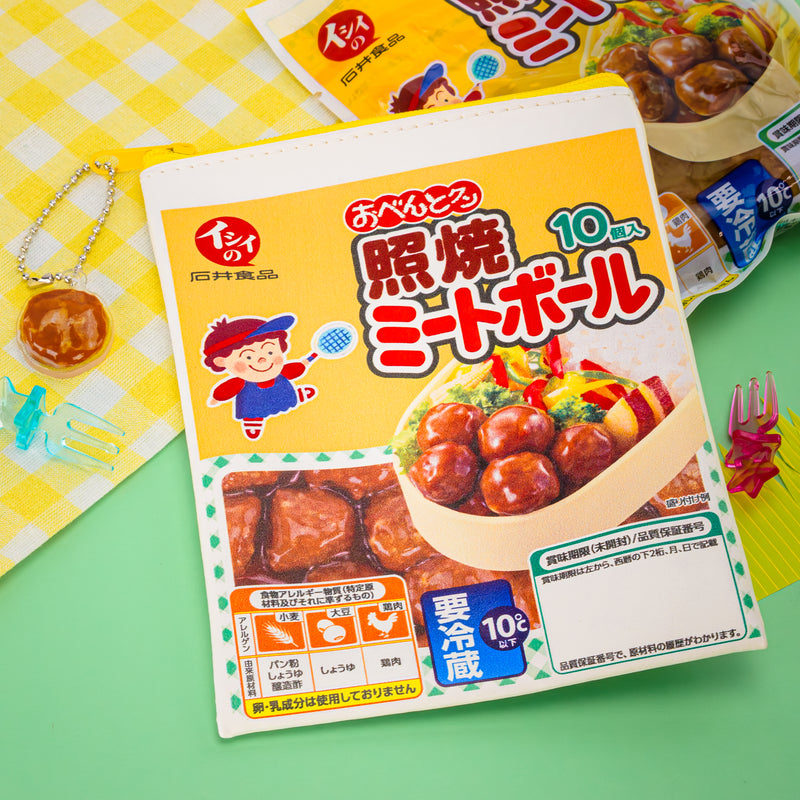Ishii的Oben和Kunmeatball Pouch Collection