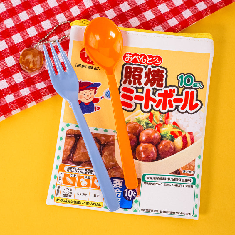 Ishii的Oben和Kunmeatball Pouch Collection