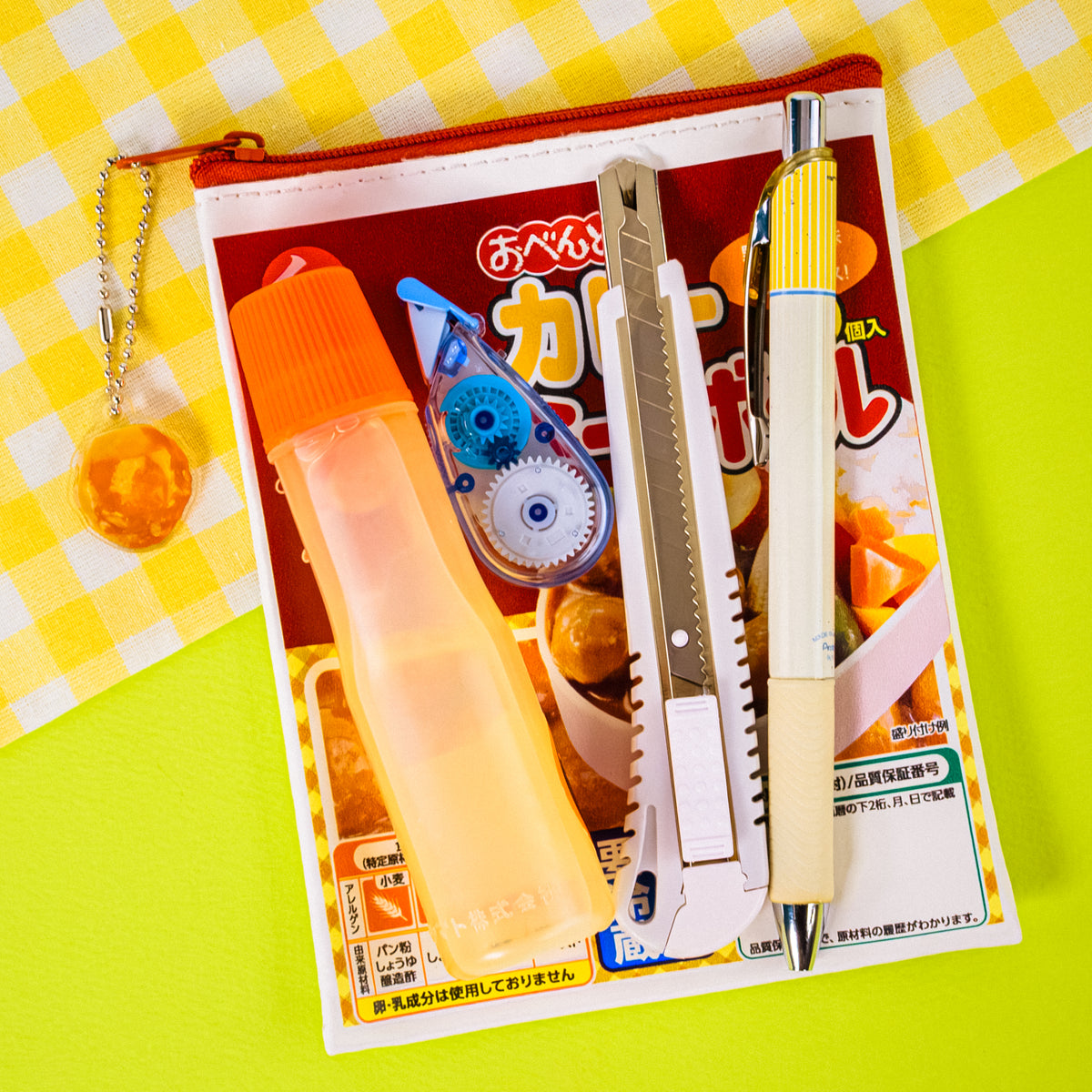 Ishii's Oben and Kun Meatball Pouch Collection