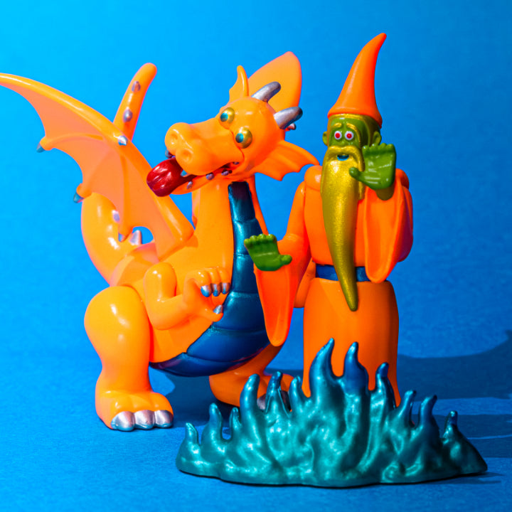 【KENELE LIMITED COLOR】山崎若菜 THE DRAGON & WIZARD フィギュアコレクション