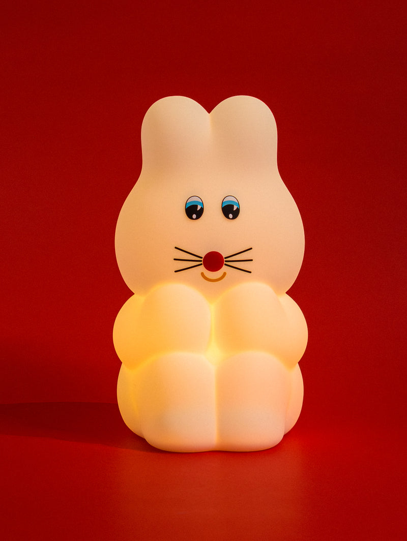むにゅのルームライト プクプク