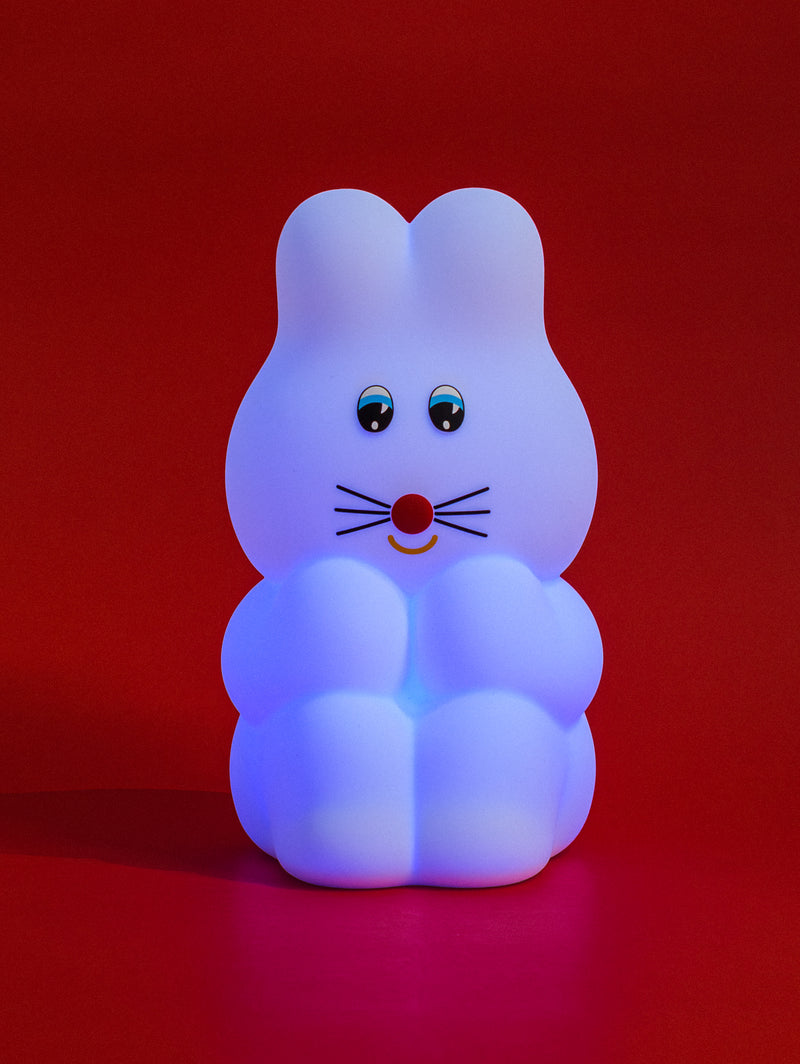 むにゅのルームライト プクプク