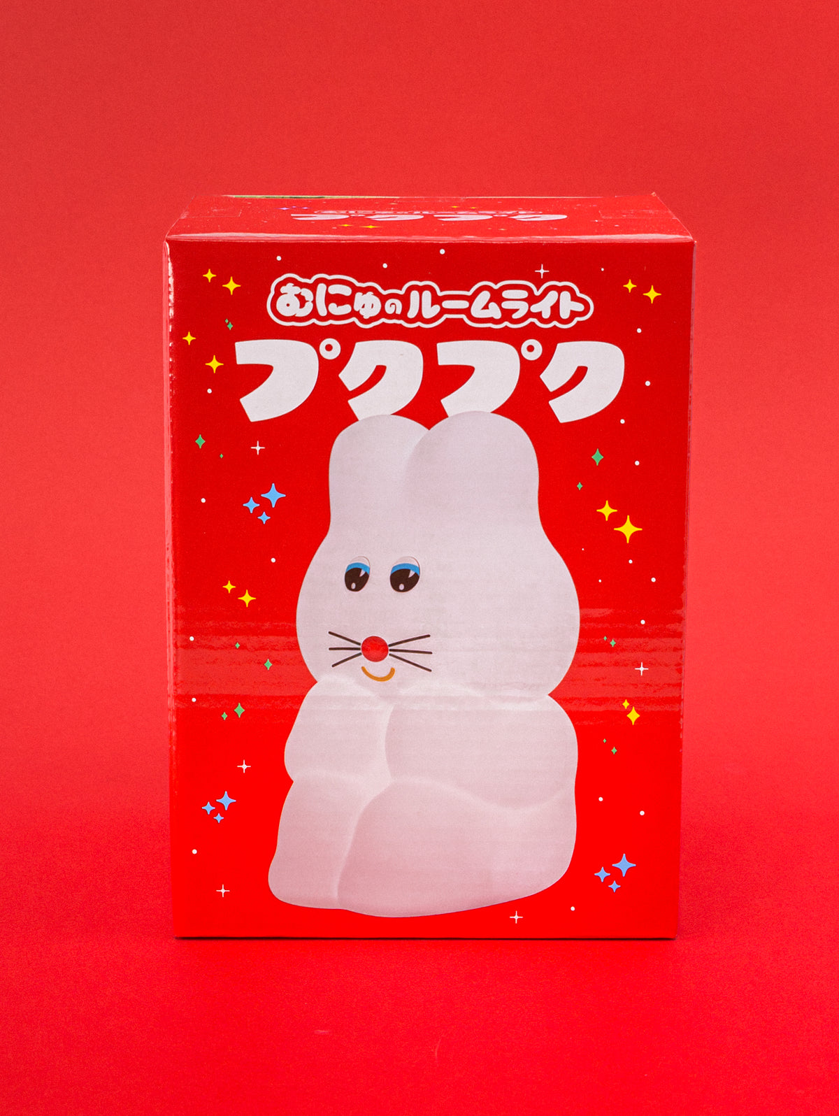 むにゅのルームライト プクプク