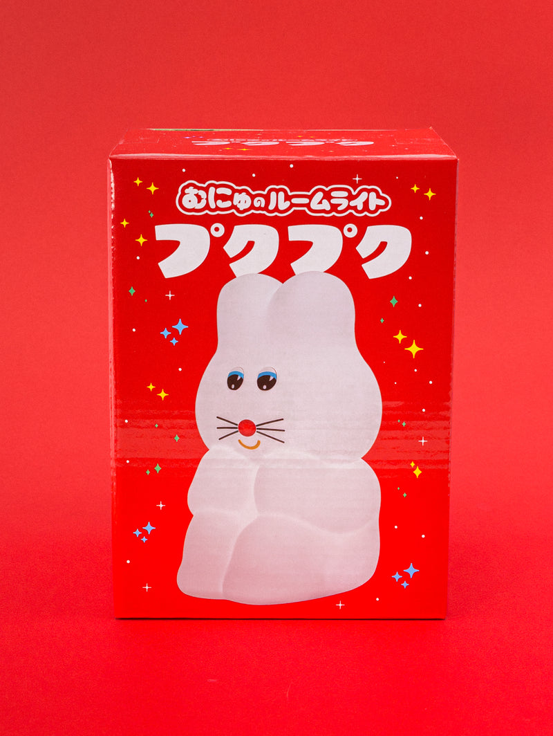 むにゅのルームライト プクプク