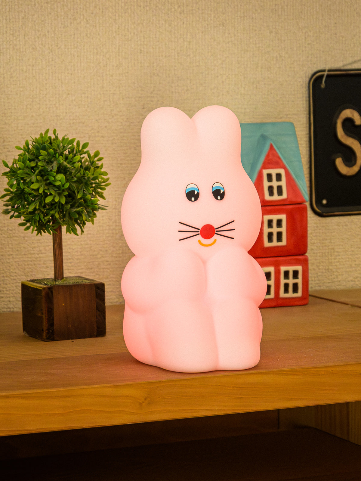 ねこぢる　ルームライト むにゅのルームライト プクプク