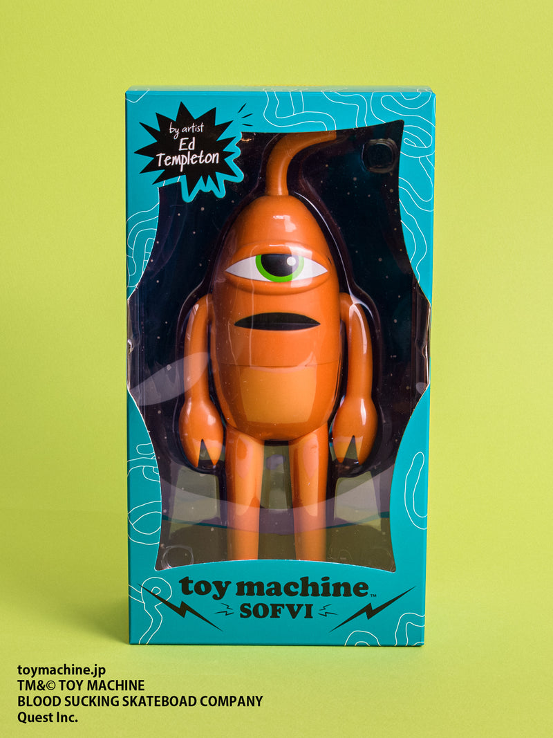 Toy machine soft vinyl