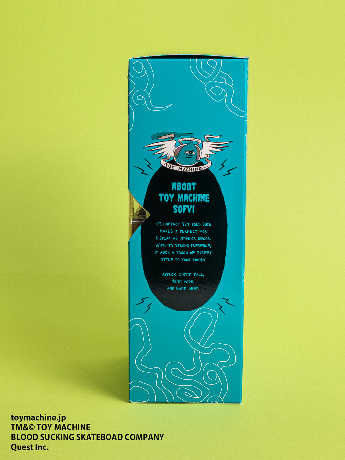 Toy machine soft vinyl