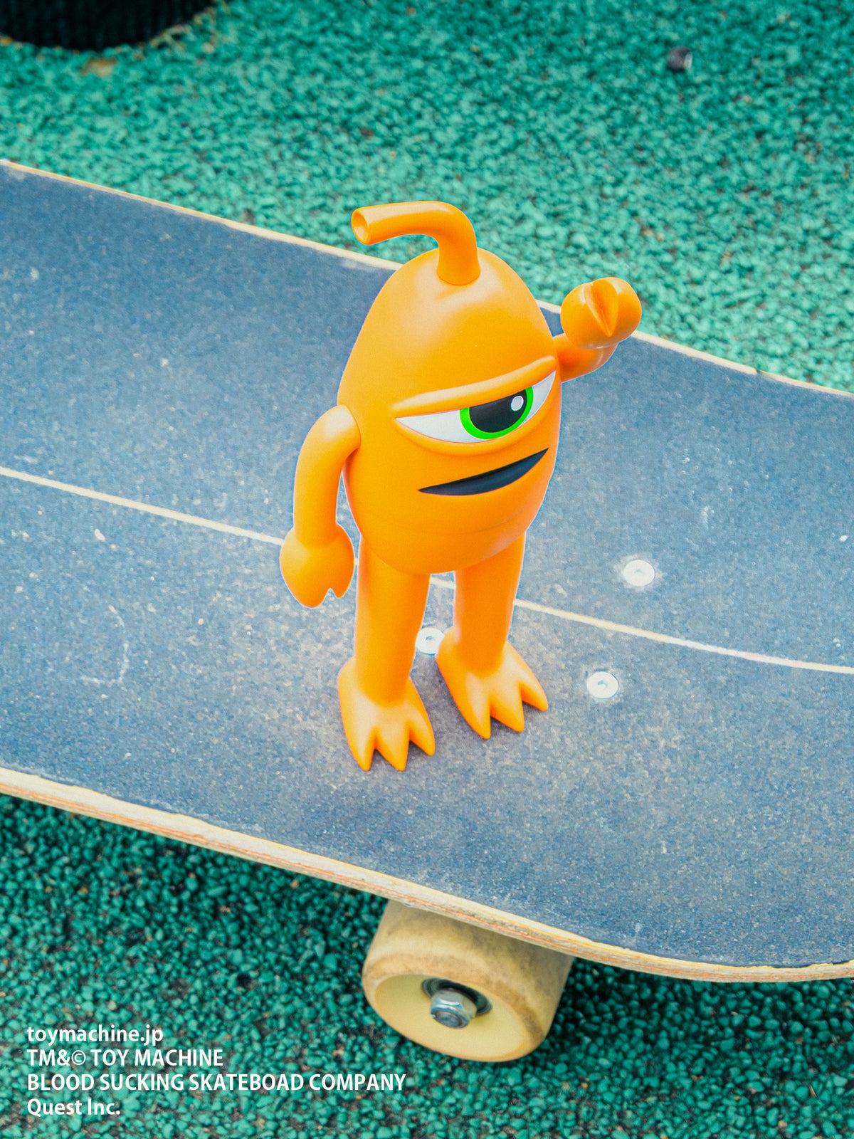 Toy machine soft vinyl