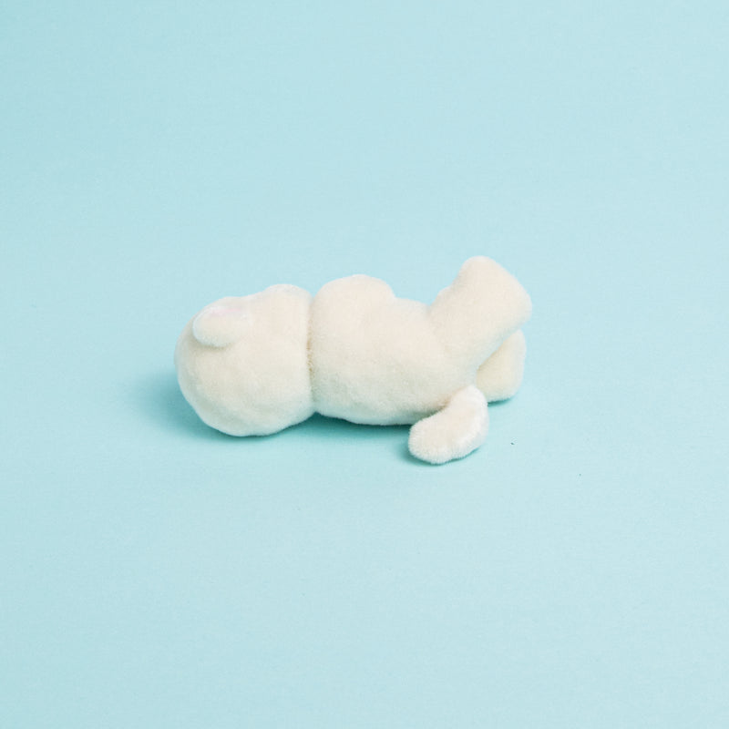 むにゅ家の「けむちゃん」フロッキーフィギュア