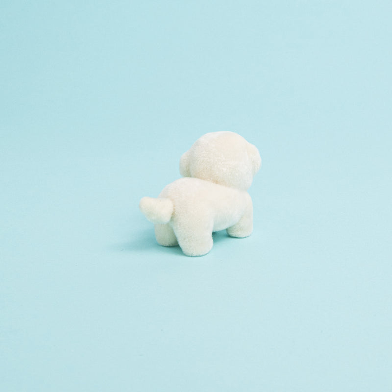むにゅ家の「けむちゃん」フロッキーフィギュア