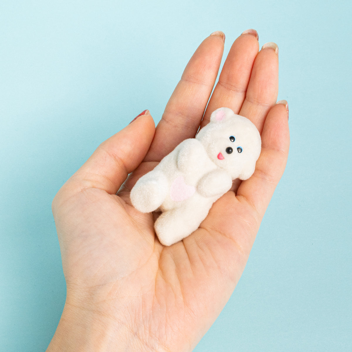 むにゅ家の「けむちゃん」フロッキーフィギュア