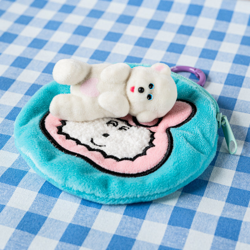 むにゅ家の「けむちゃん」フロッキーフィギュア