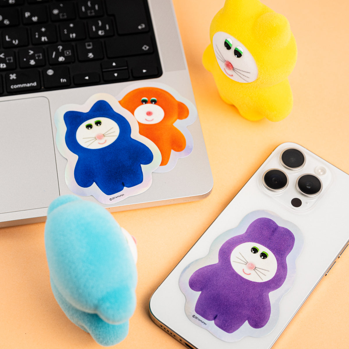 Munyu's Fluffy Flocky Collection NEW COLOR Ver.