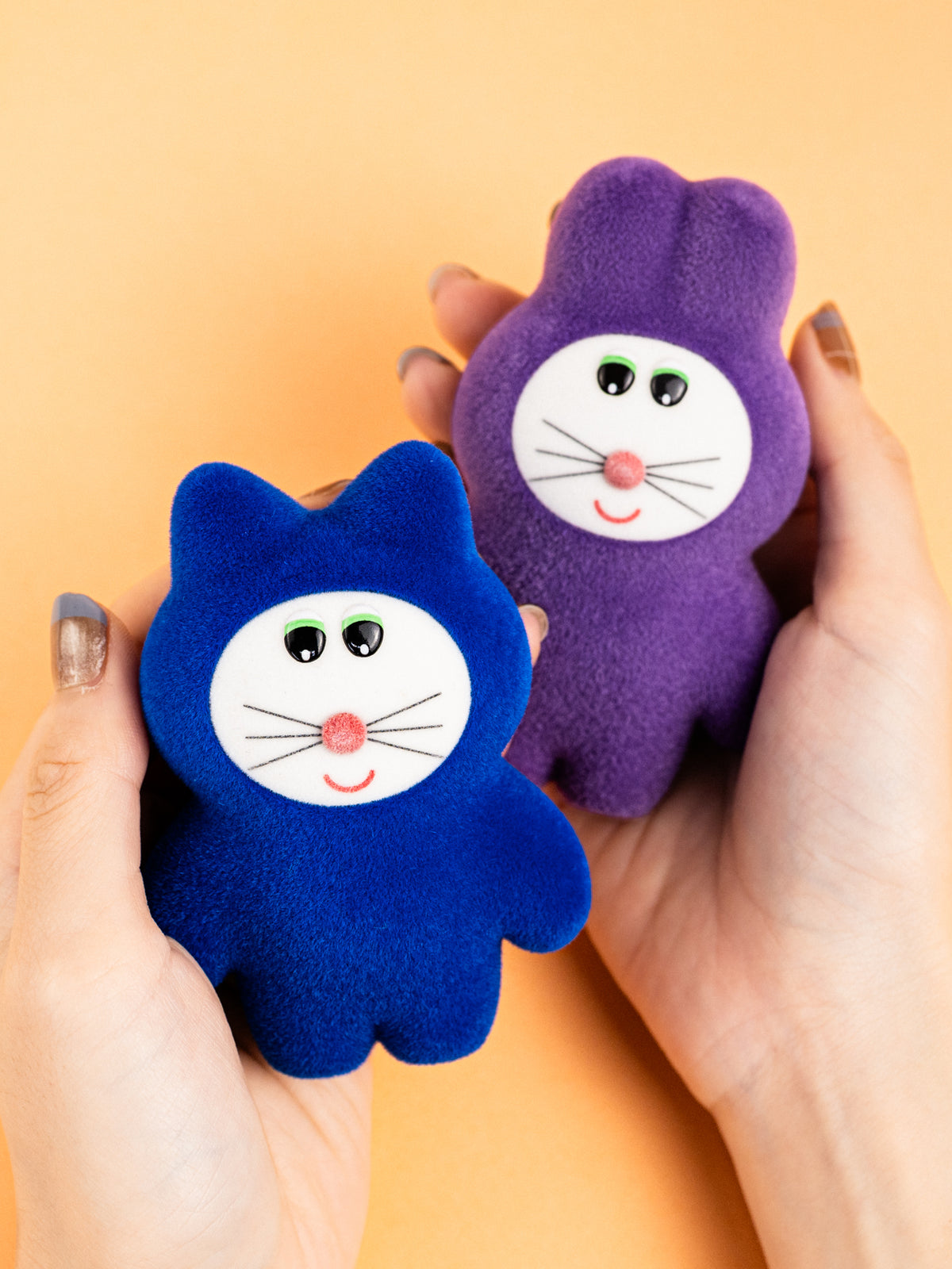 むにゅのふわふわフロッキーコレクション NEW COLOR Ver.