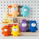 むにゅのふわふわフロッキーコレクション NEW COLOR Ver.