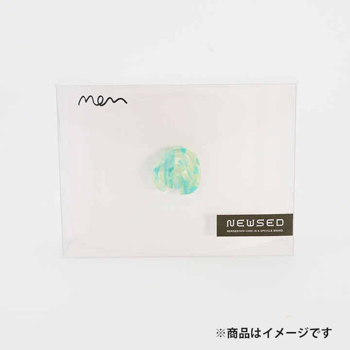 mom ear ware / ピアス Sサイズ / green-03 / NEWSED