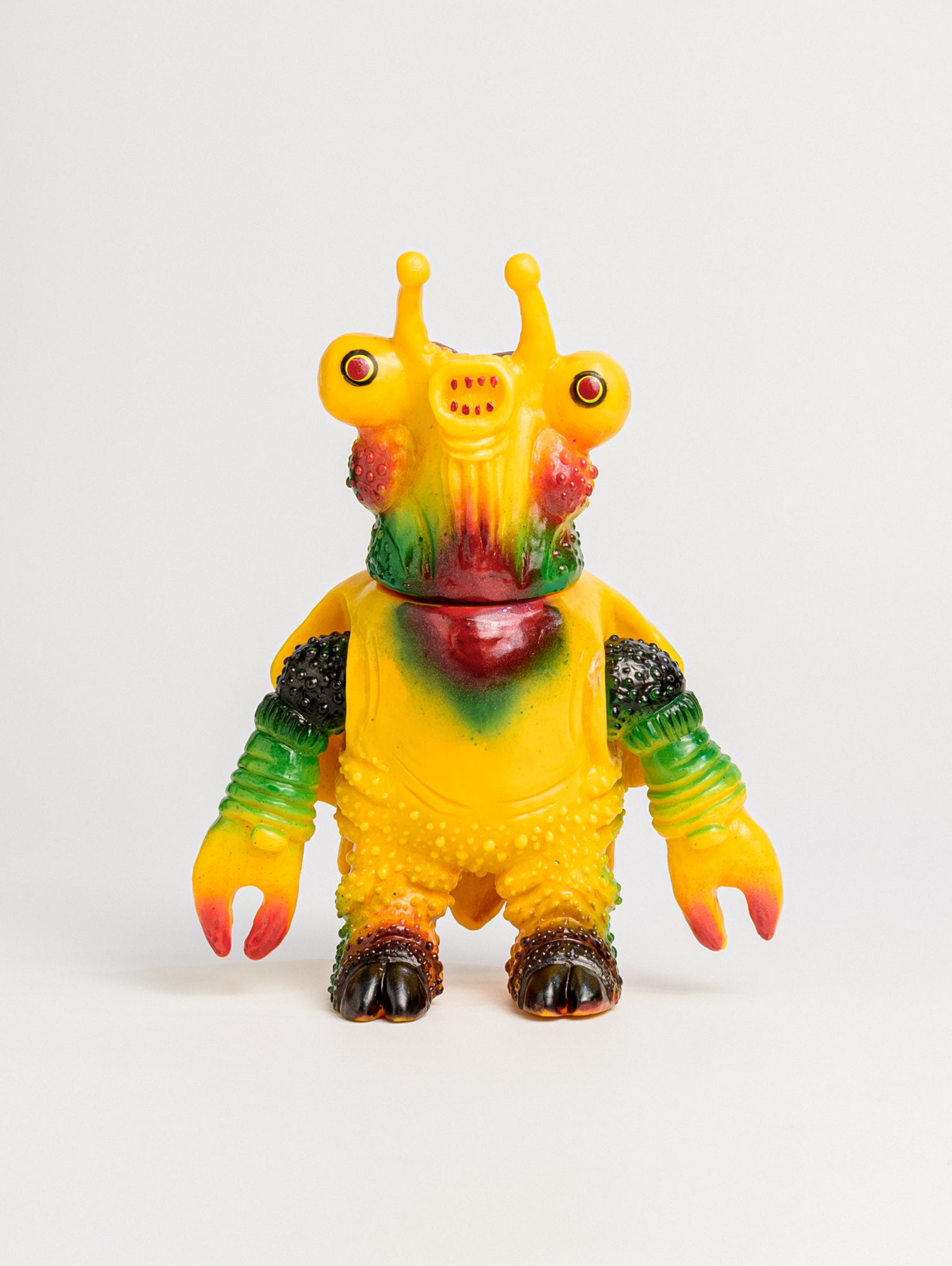 【No.209】ビジュートカゲinトカゲ ～トカゲsoda～ 6/3 昼12時半(JST)-販売開始 GUS Tokyo Ver. VINYL Limited color