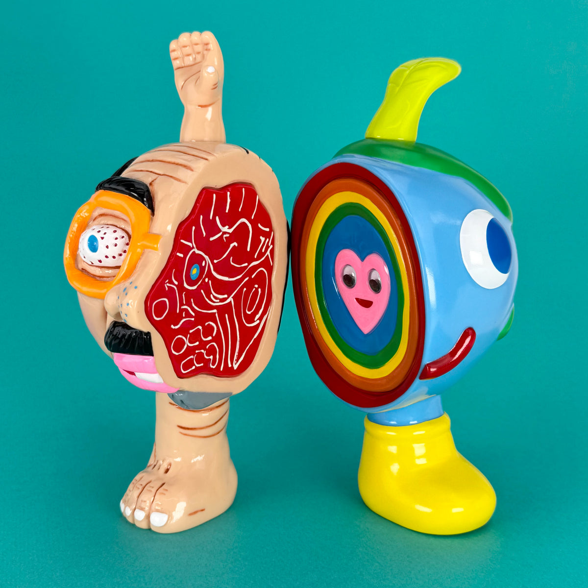 抽選販売】50/50 / デハラユキノリ✕Leeeeee Toy