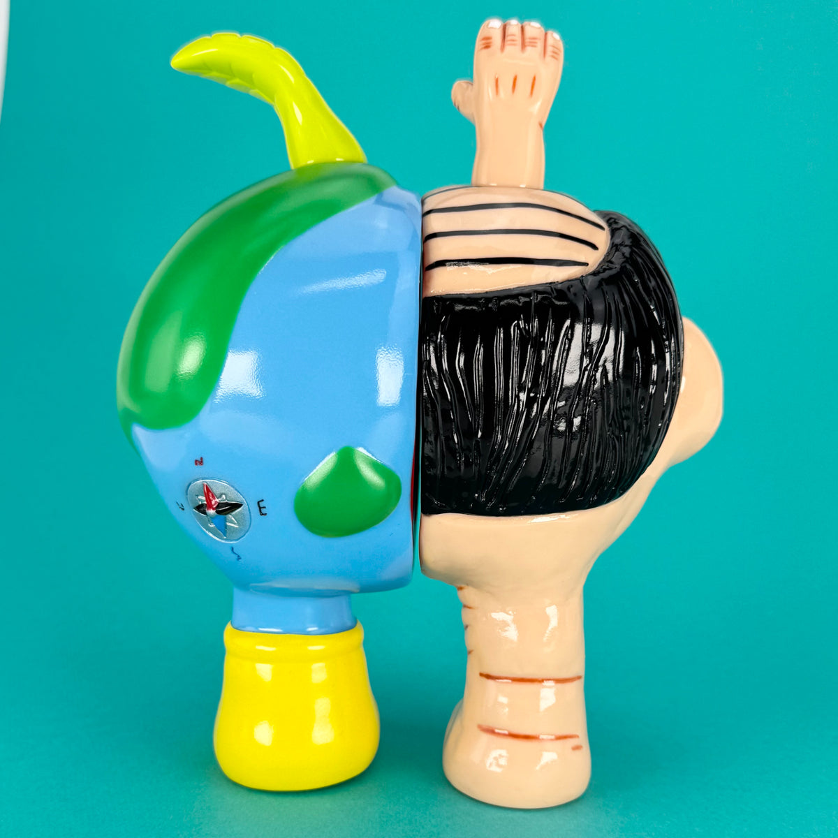 デハラユキノリ 「モーリン」『ハリちやん』ソフビセット デハラユキノリ 「モーリン」『ハリちやん』ソフビセット - メルカリ