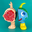 【抽選販売】50/50 / デハラユキノリ✕Leeeeee Toy