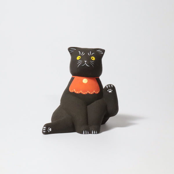 2/27 AM10:00(JST)-販売開始 「足まねき猫（前掛け・黒)」 / 神﨑遥香