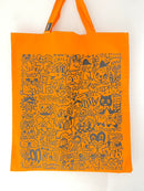 3/13 AM10:00(JST)-販売開始 トートバッグ（オレンジ） / Rob Kidney