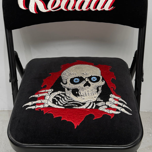 5/21 AM10:00(JST)-販売開始 PIPE CHAIR（GAIKOTSU） / KENDAI