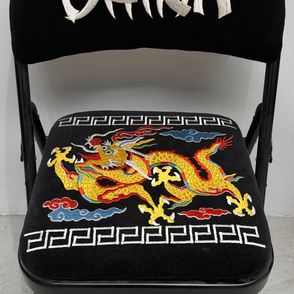 椅子 Custom upcycled pipe chair mini 10 5/21 AM10:00(JST)-販売開始 PIPE CHAIR（DRAGON） / KENDAI