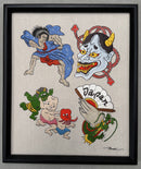 5/21 AM10:00 (JST) - Sales start JAPANESE TATOO FLASH/KENDAI
