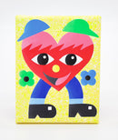 「Flower People - Heart Stepper」 / Rob Kidney