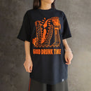 グラフィックTシャツ ブラック / オザキエミ